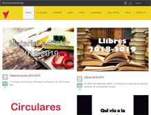 Tablet Screenshot of nsc-alcudia.com